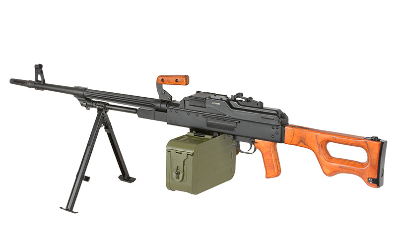 PK machine gun replica - Real Wood