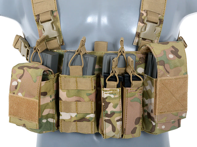 Buckle Up Chest Rig V3 - Multicamo