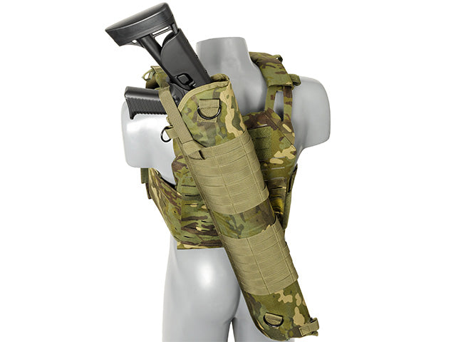 Back Scabbard for Shotgun - Multicamo Tropic