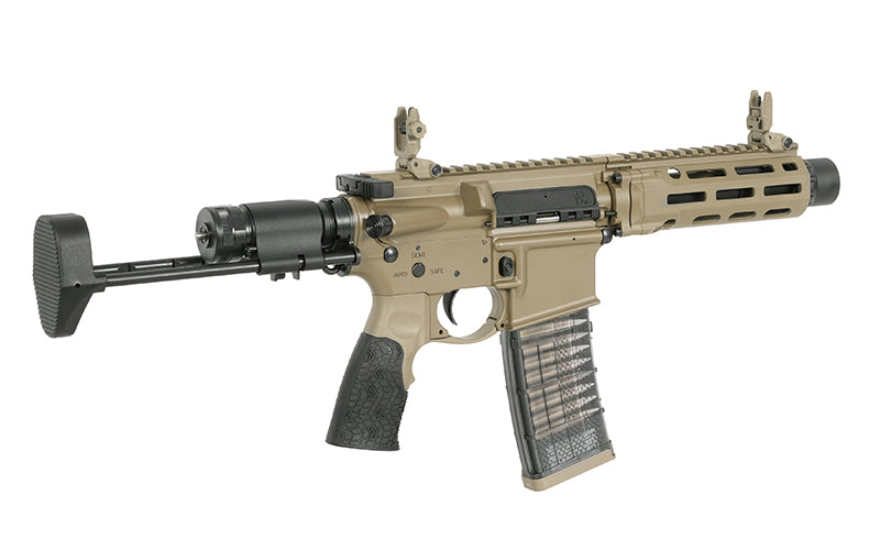 Gas replica Daniel Defense DDM4 CQB PDW - Tan