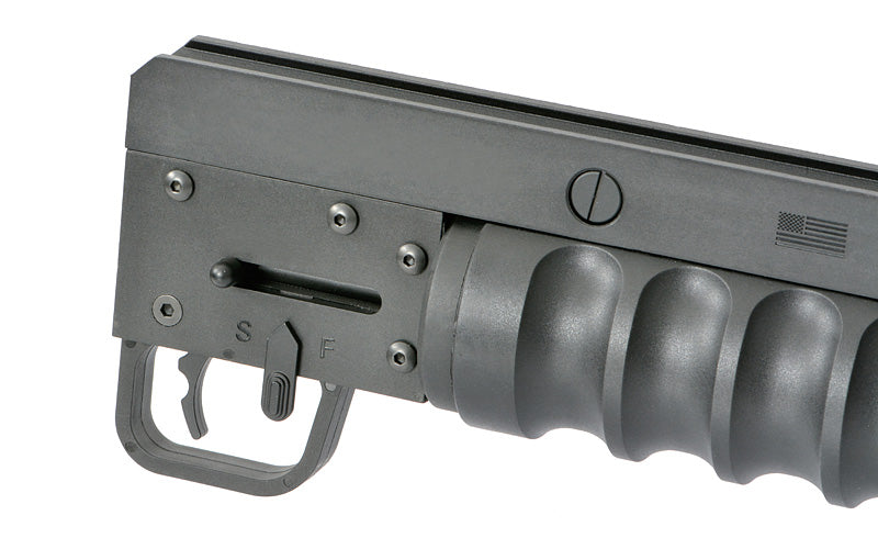 Granat launcher replica HAVOC 9" Side Loader Lightweight - Sort