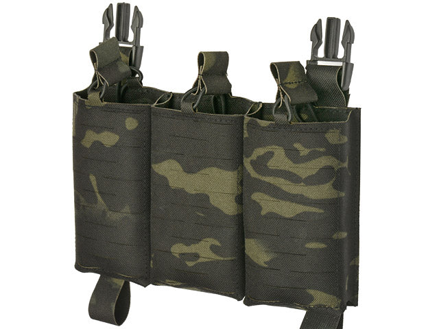 Panel Buckle Up Laser-Cut for 3 AR15/AK Magazines - MB