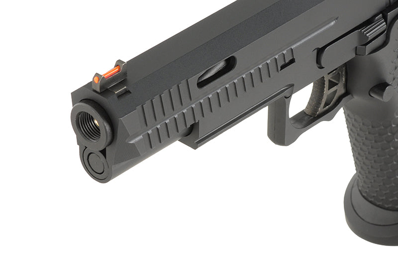 3331 pistol replica with Gas Blowback (GBB) - Black