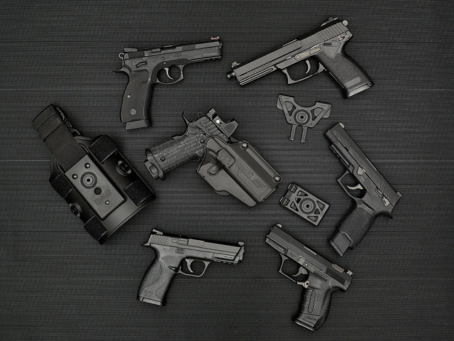 Per-Fit Hylster til more than 80 handgun models