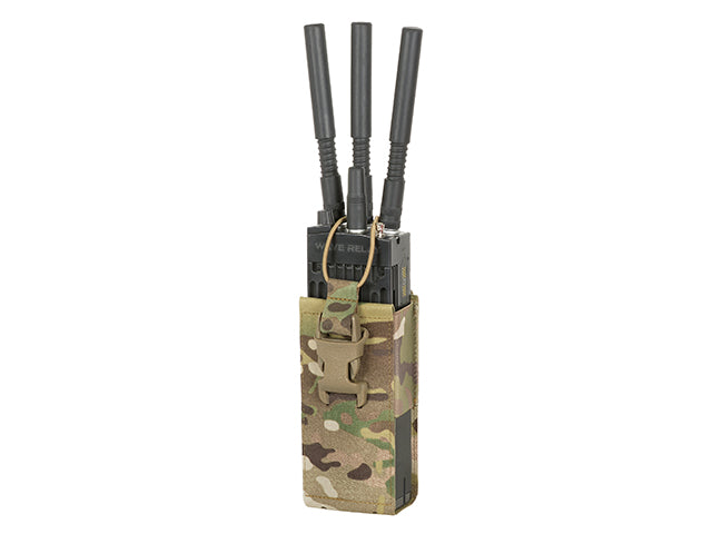 Open-Top Laser Cut Radio Pouch - Multicamo