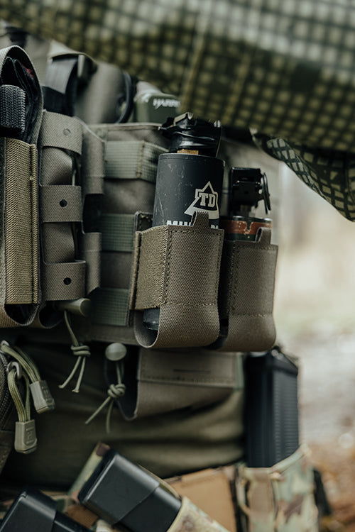 Double 40mm grenade pouch LASER CUT