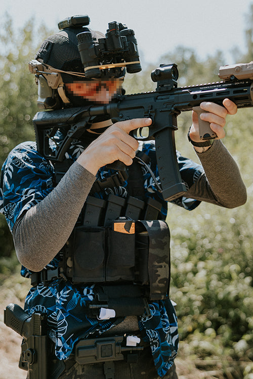 Elastic Single M4/M16 Magazine Pouch
