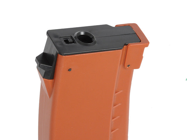150rd Polymer AK74/AK105 Mid-Cap Magasin - Orange