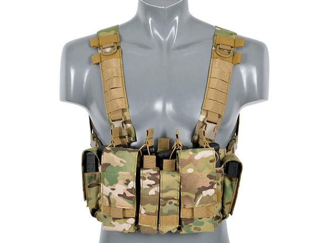 Patrol Chest Rig - Multicamo