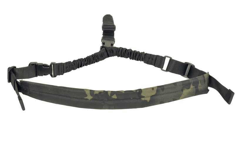 Padded Single Point Sling - Multicamo Black