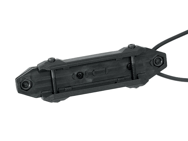 Dobbelt switch til flashlights og lasers