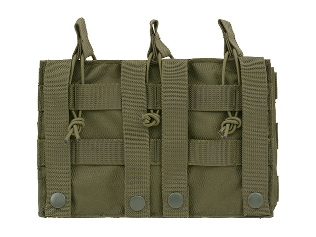 Modular Open Top Triple Mag Pouch For 5.56