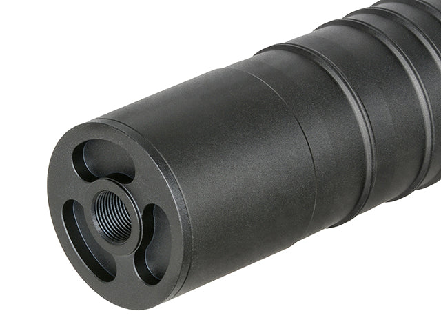 DTKP Airosft Lyddæmper Til AK 14mm - Sort