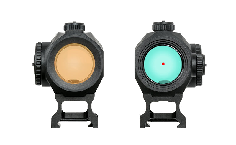Scrapper 1x25 Rød dot SIGHT - Sort