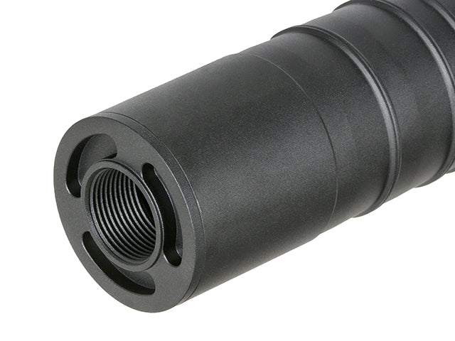 DTKP Airsoft Lyddæmper Til AK 24mm - Sort