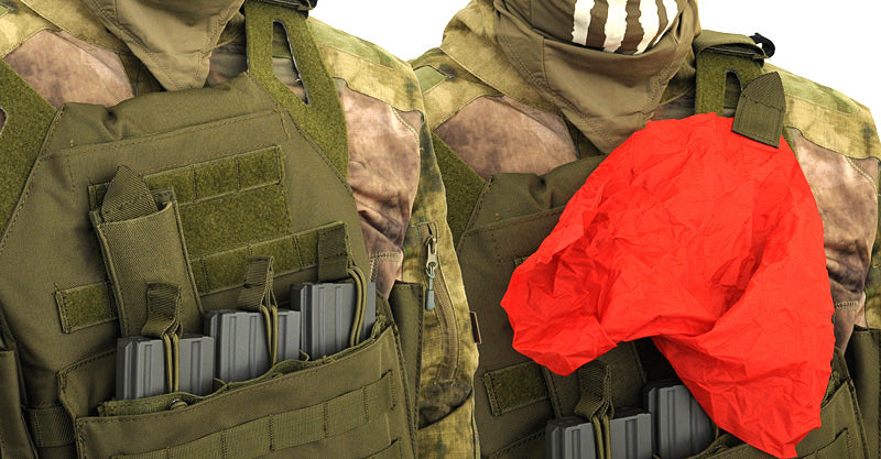 TG Airsoft Dead Red Rag Pouch
