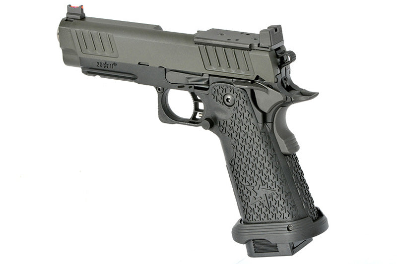 Licenseret STACCATO 2011 P pistol replica - Sort