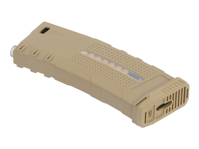 150rd Enhanced Grip Polymer Magazine for AR-15/M4 - DE