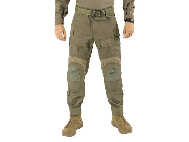 Army combat uniform (Size L) - Olive