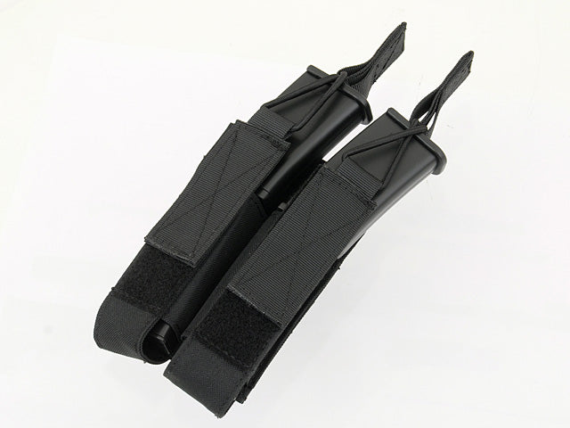 Double magazine pouch for MP5/MP7/MP9