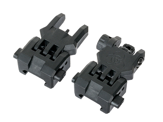 Front og Rear Sigte Set