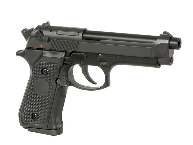 ST92F Non-Blowback Airsoft Gas Pistol - Sort