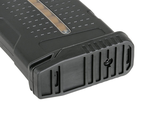 220rd Enhanced Grip Polymer Magazine for AR-10/SR25 - Black