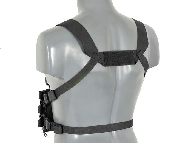 Chest Rig COMPACT - Buckle-up, MOLLE Laser Cut