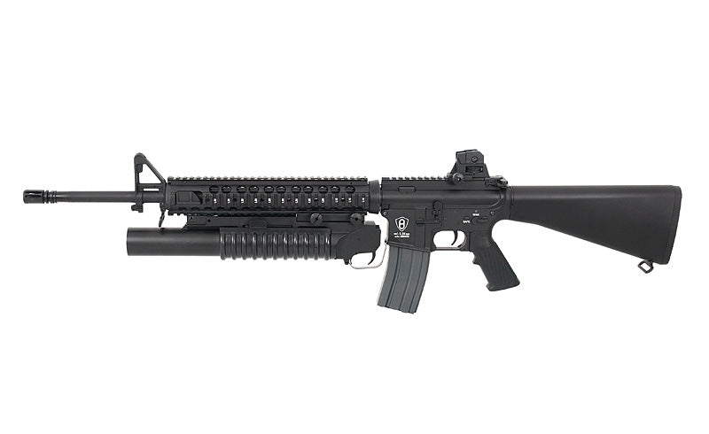 American 40mm under-barrel 12" granat launcher replica