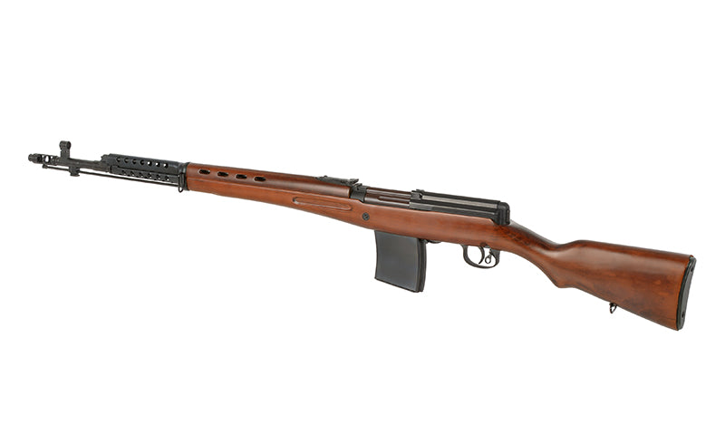 SVT-40 AEG Riffel Replica - ægte træ