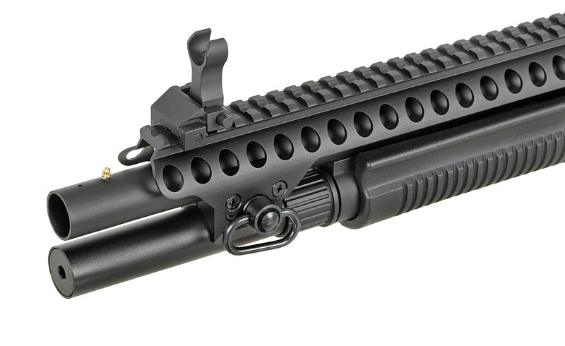 M8874 Shotgun (Green Gas Powered) - Black