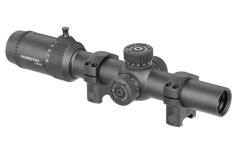 Forester 1-8x24 SFP LPVO Riffel Kikkertsigte