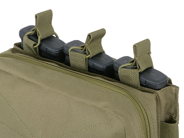 MOLLE Triple Rifle Mag/GP Pouch