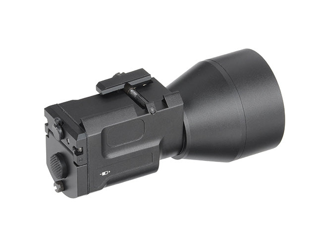 Russisk Taktisk Led Flashlight K-2U - BLACK