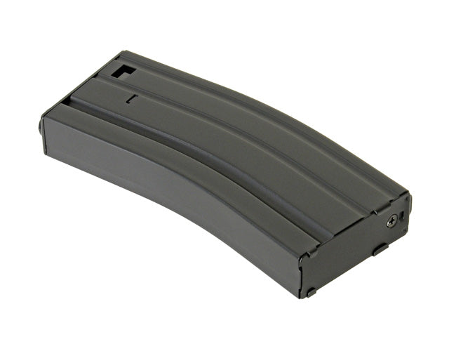150rd Mid-Cap steel magasin til AK AR-15/M4 - Sort