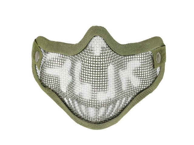 Steel Skull Mesh Mask