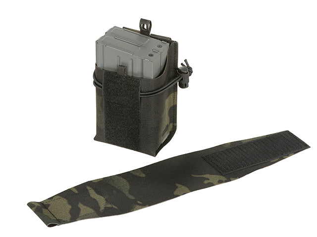 DMR 417 / 2x SR25 Magazine Pouch, Laser Cut - Multicamo Black