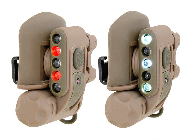 Compact Hjelm Mountable LED Light GEN 2