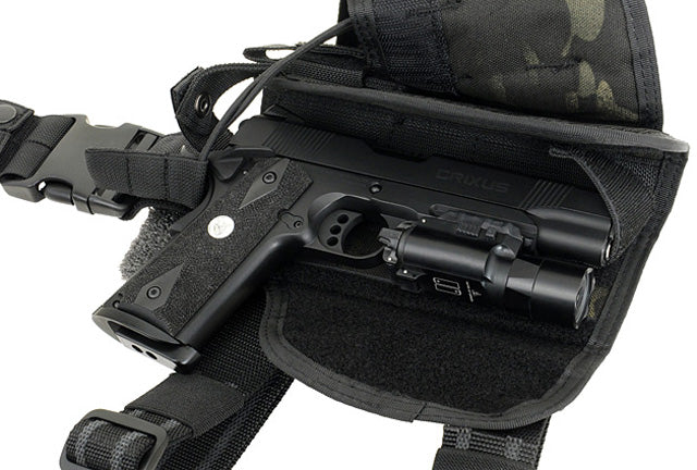 2-Ways Carrying Type Tactical Drop Leg Holster - MB