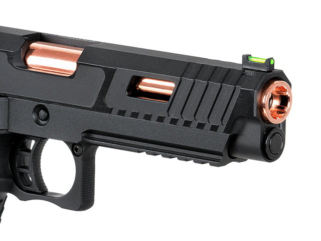 HI-CAPA Baba Yaga (Dobbelt Powered GAS/CO2) - Sort