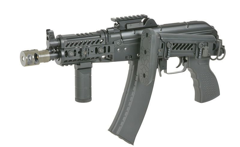 AKS-74U Taktisk Riffel Replica CM.113B Eshooter ETU, GEN-2