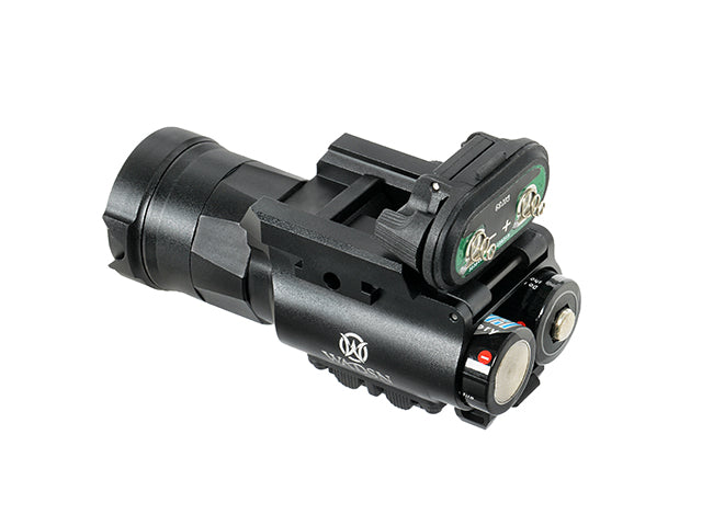Pistol flashlight XH 35 Multi Function - Sort