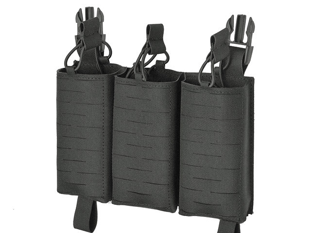 Panel Buckle Up Laser-Cut for 3 AR15/AK Magazines