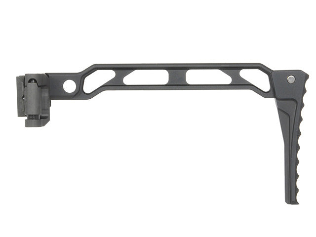 Curved Foldbar Skeleton Kolbe til Picatinny Skinne