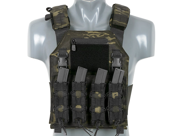 BUCKLE UP Speed Quad MP5/SMG/UTR45 Magazine Pouch - Black
