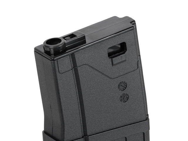 130-round modern riffel magasin 416/SCAR16/AR15 - Sort