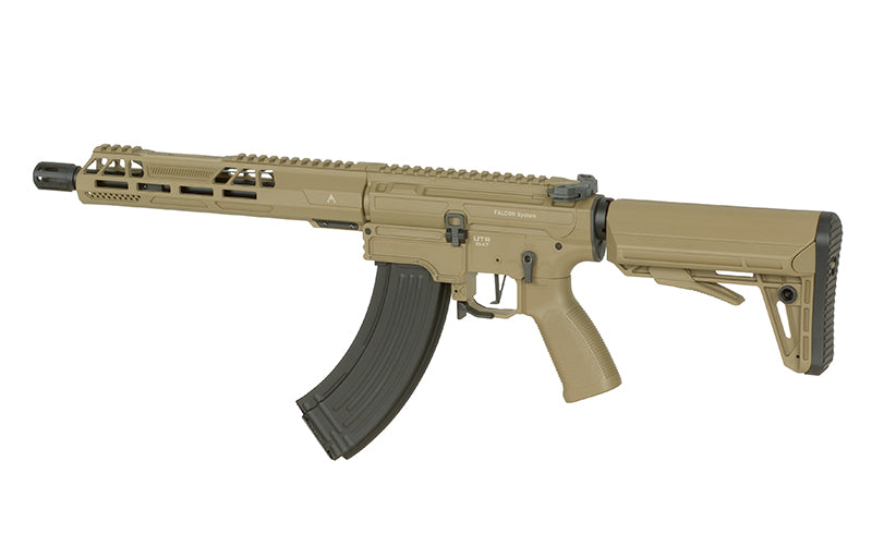 M918G UTR Ek47 Falcon 3.0 ETU Airsoft Rifle - TAN