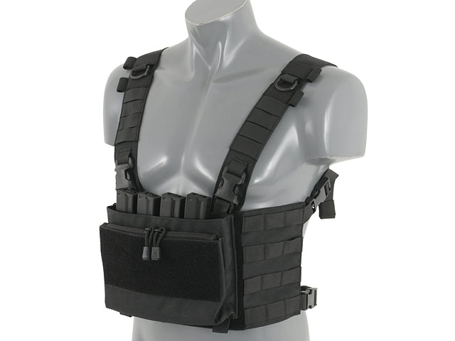 Plate Carrier Quad MP5/SMG Magazine Insert - Black