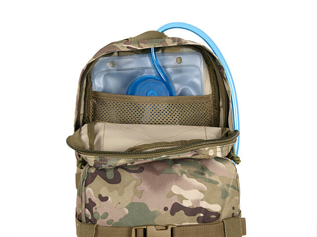 MOLLE Hydration H2O Carrier - Multicamo