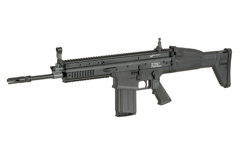 Licenseret FN SCAR-H CM.063H Replica med Eshooter ETU, GEN-2